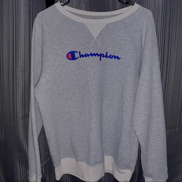 Gray Champion Sweater - Picture 1 of 1